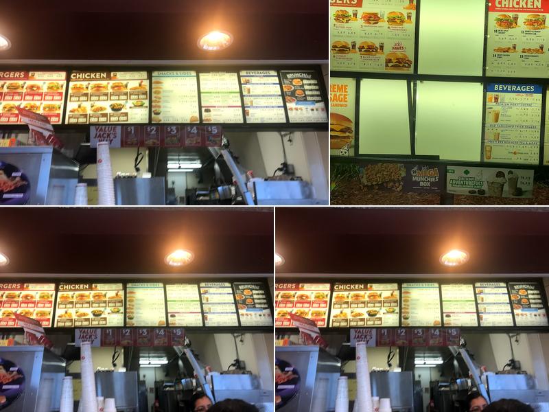 Jack In The Box Menu