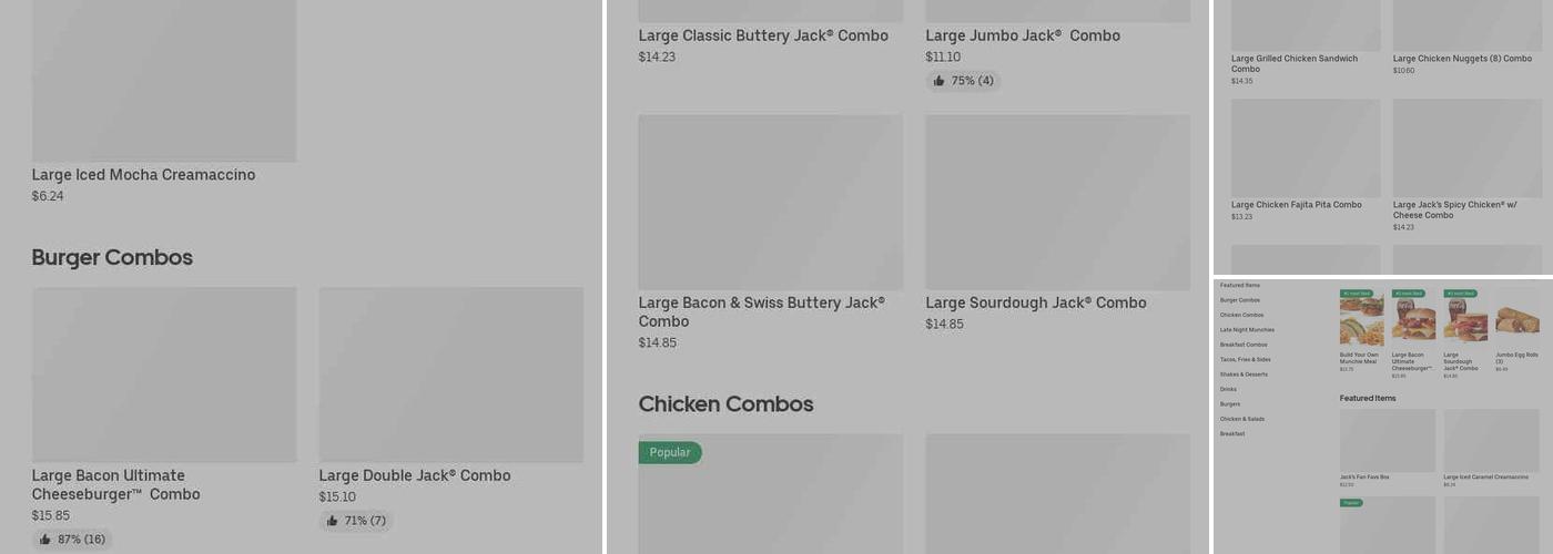 Jack In The Box Menu