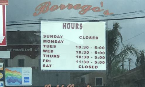 Borrego's Gold Creations