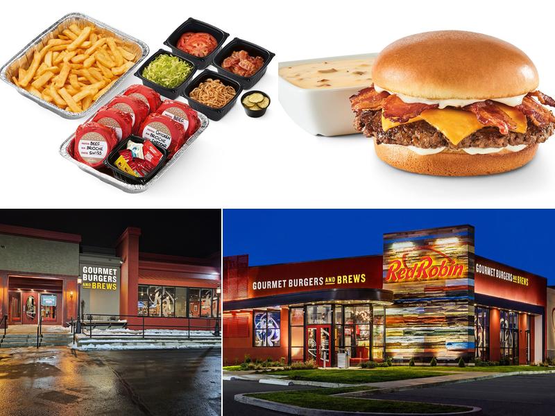 Red Robin Gourmet Burgers and Brews