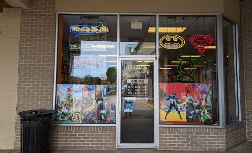 Carol & John's Comic Shop