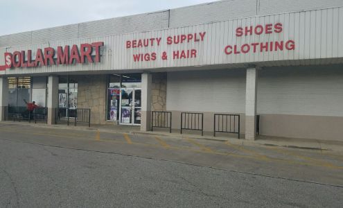 Dollar Mart-Rose Wigs