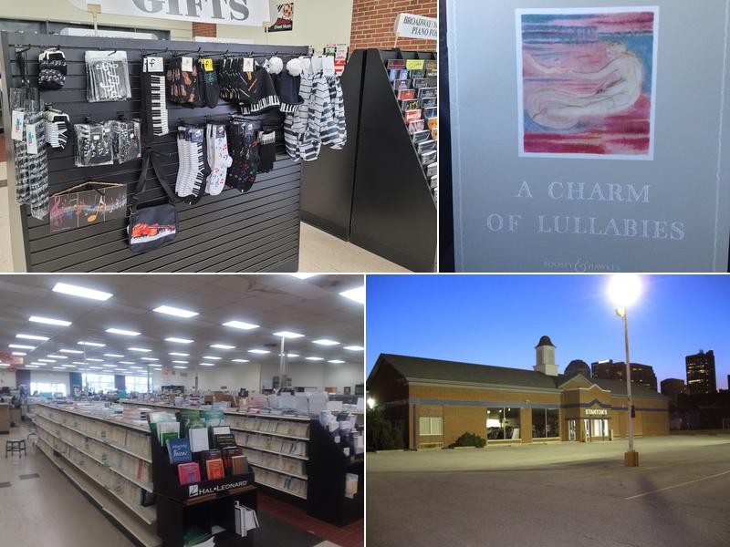 Stanton's Sheet Music