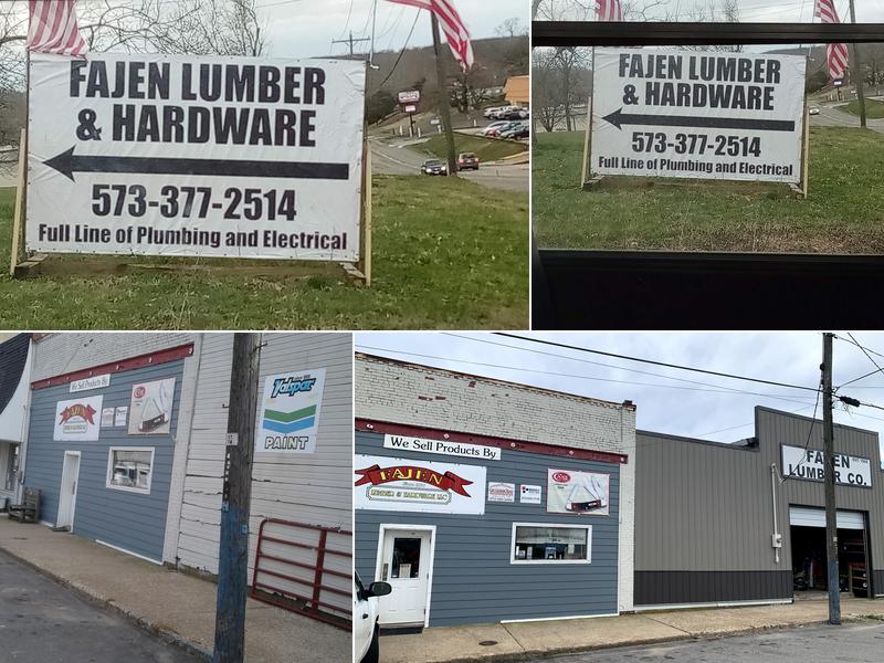 Fajen Lumber & Hardware, LLC