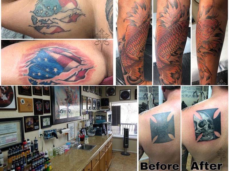 Sin the Skin Tattoo Company