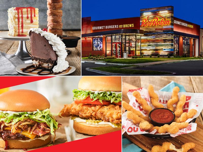 Red Robin Gourmet Burgers and Brews
