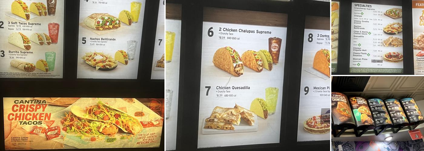 Taco Bell Menu