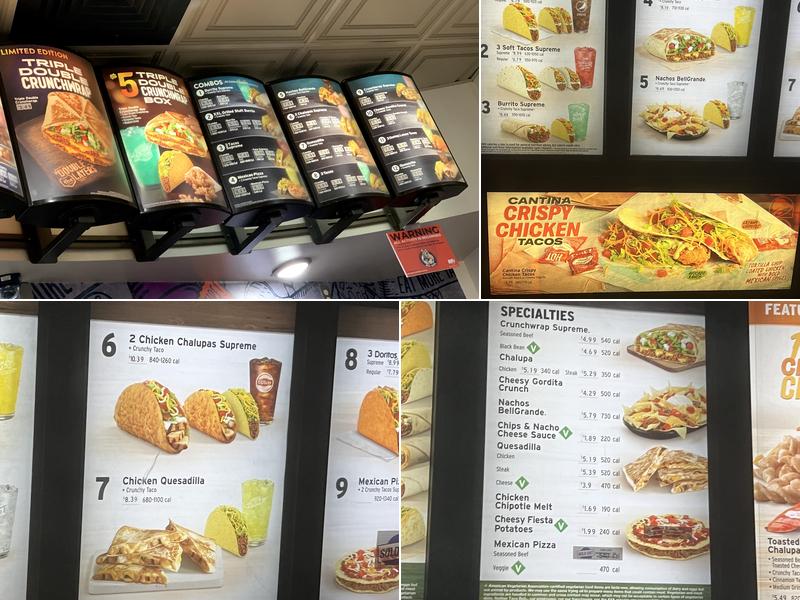 Taco Bell Menu