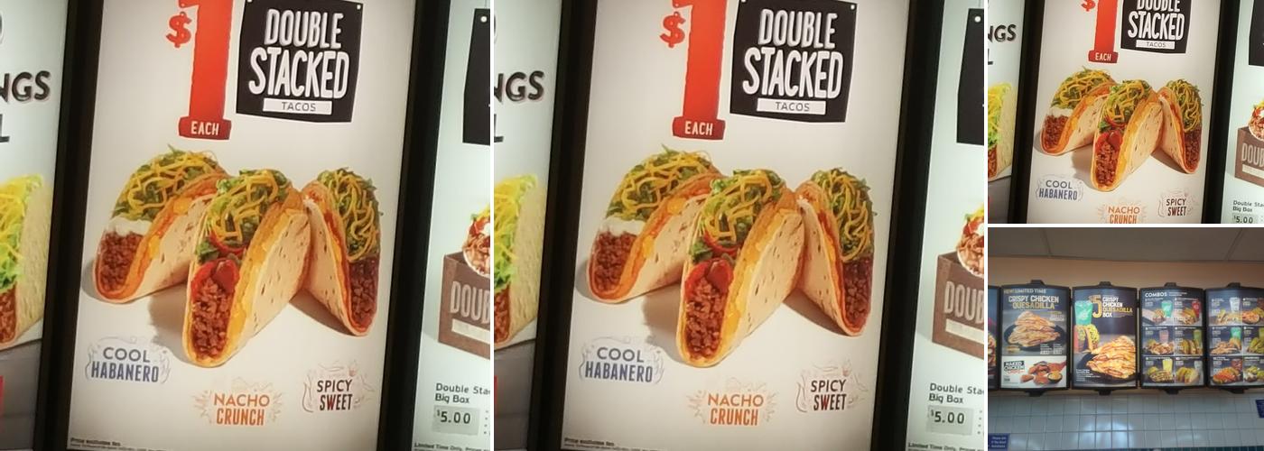 Taco Bell Menu