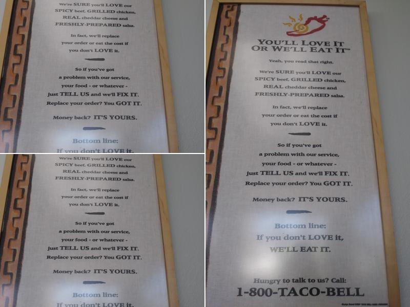 Taco Bell Menu