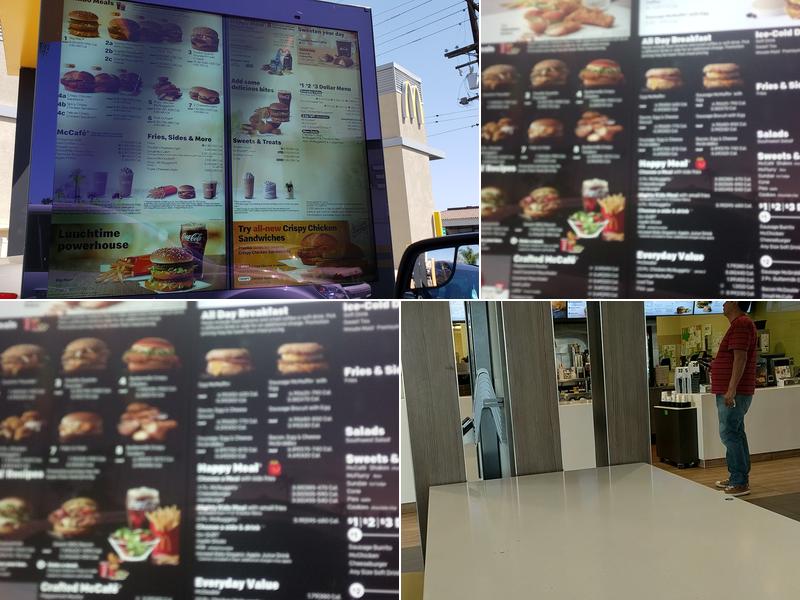 McDonald's Menu