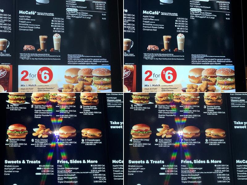 McDonald's Menu
