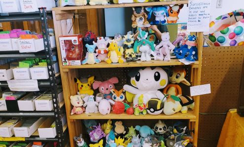 Brent's Cards And Coins (Inside Marketplace Treasures)