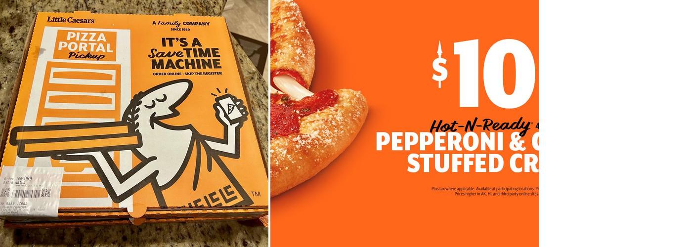 Little Caesars Pizza Menu