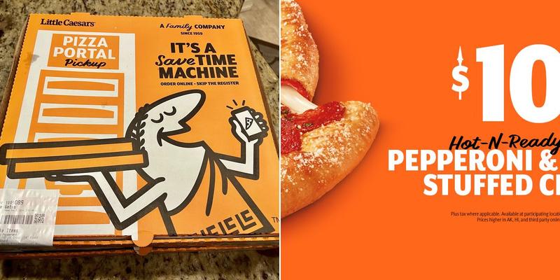 Little Caesars Pizza Menu