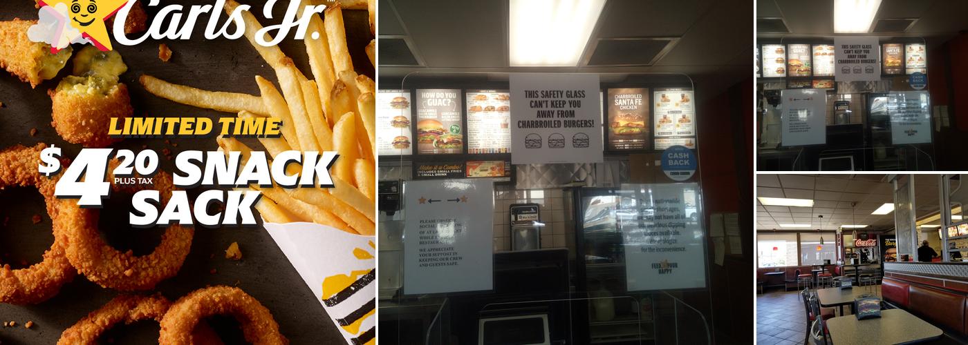 Carl’s Jr. Menu
