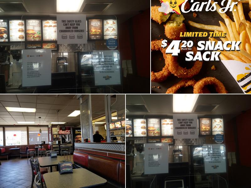 Carl’s Jr. Menu