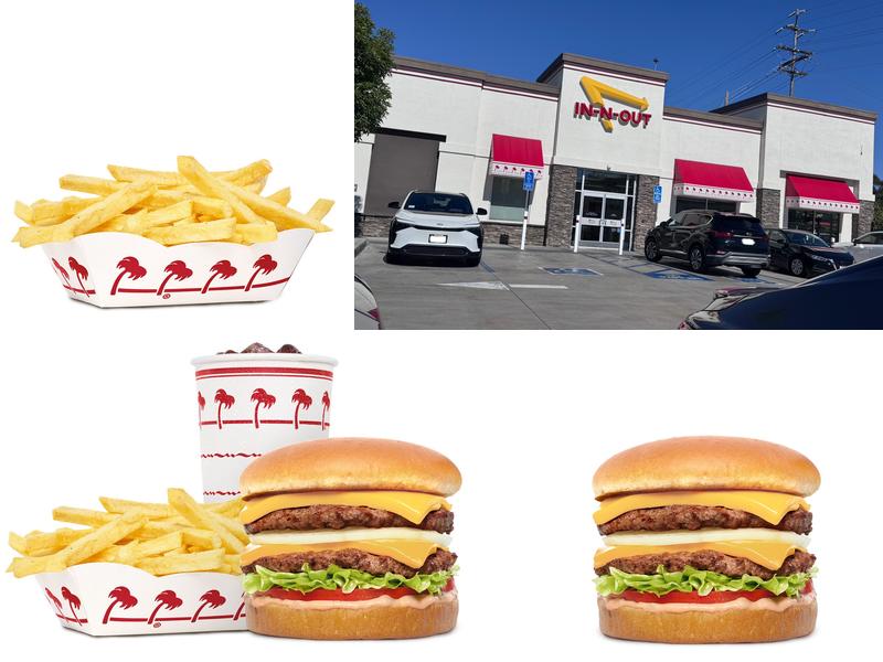 In-N-Out Burger 100 Fletcher Pkwy, El Cajon