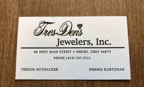 Tres Den's Jewelry Store Inc