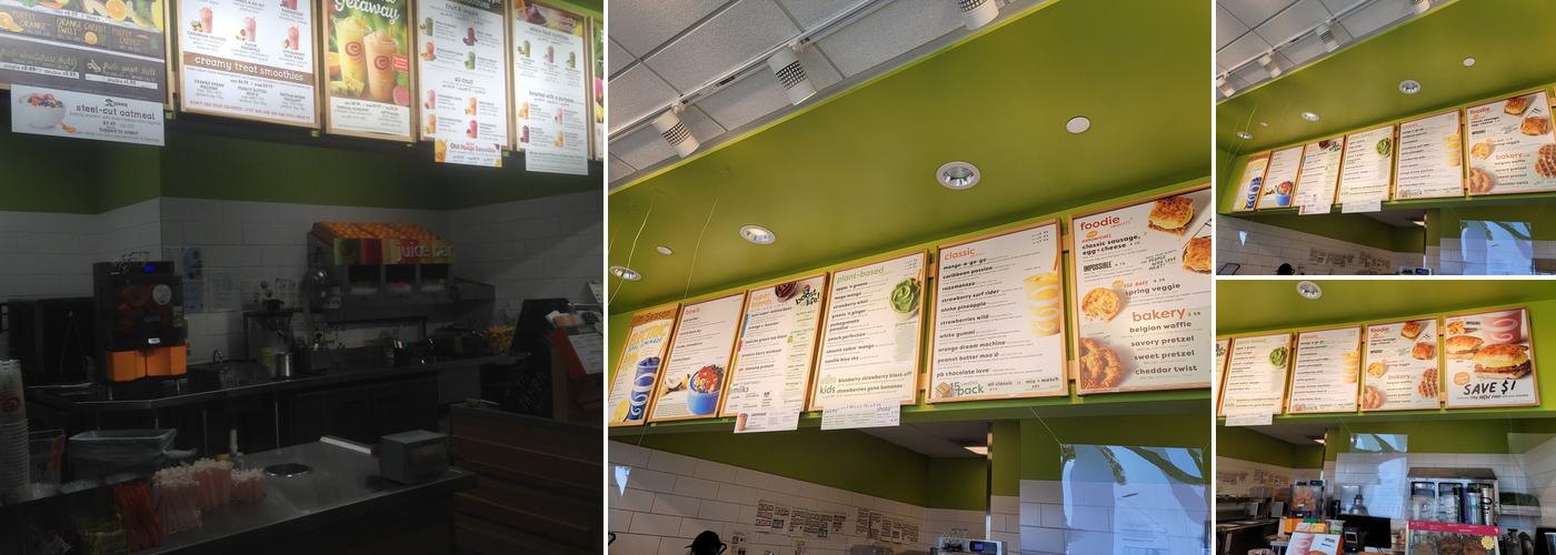 Jamba Menu