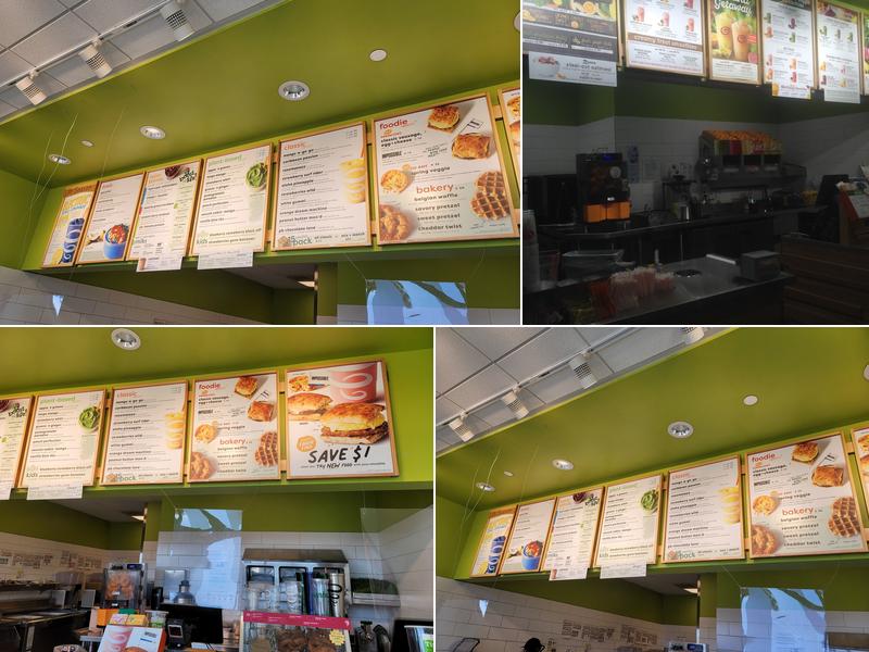 Jamba Menu