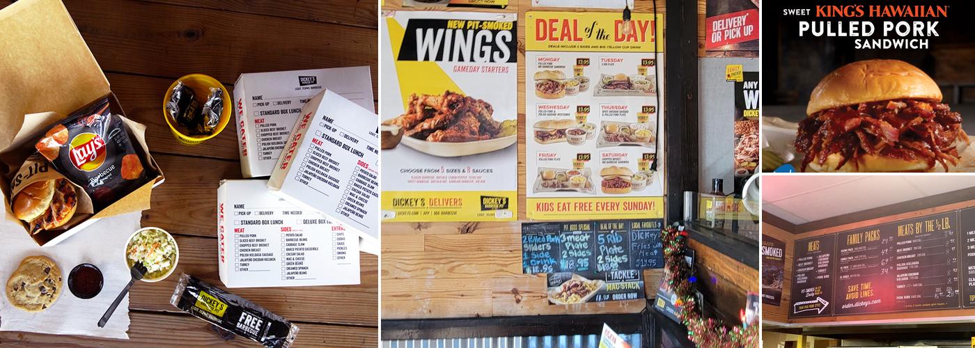 Dickey's Barbecue Pit Menu