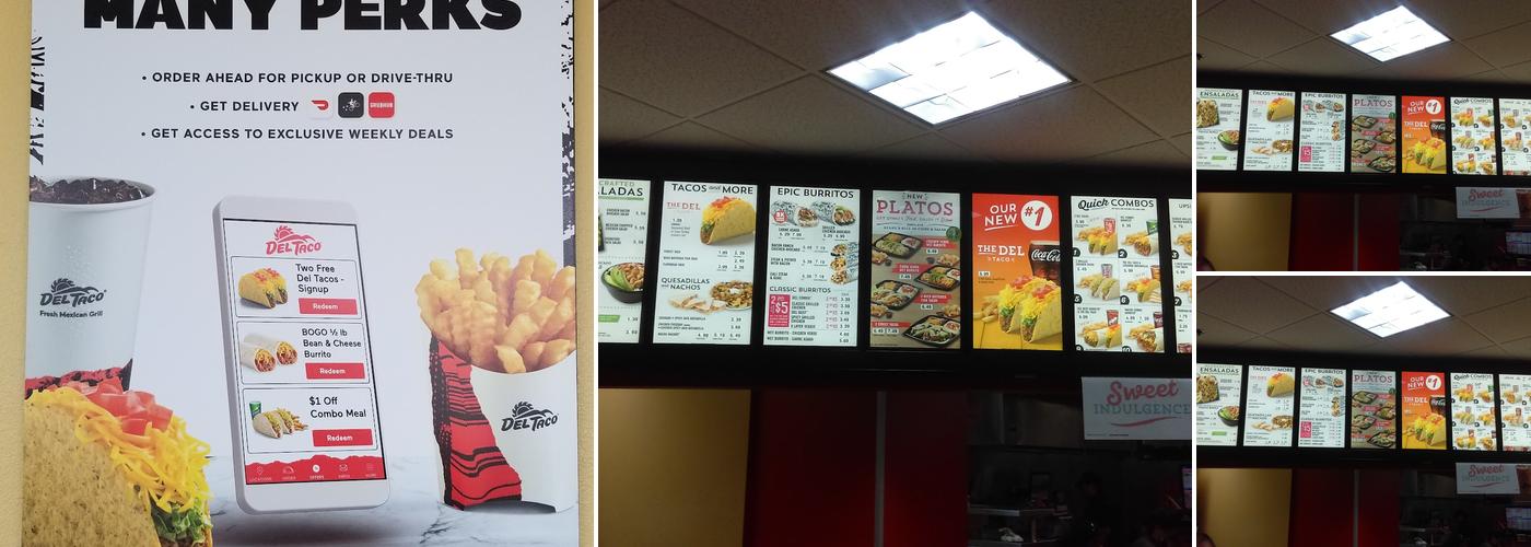 Del Taco Menu