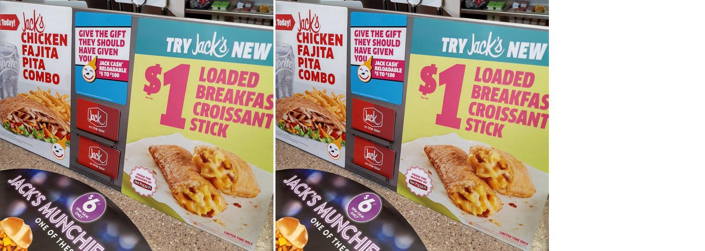 Jack In The Box Menu