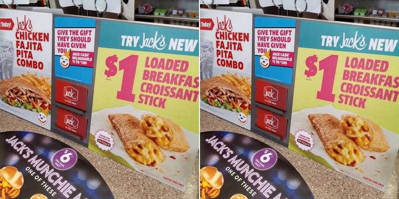Jack In The Box Menu
