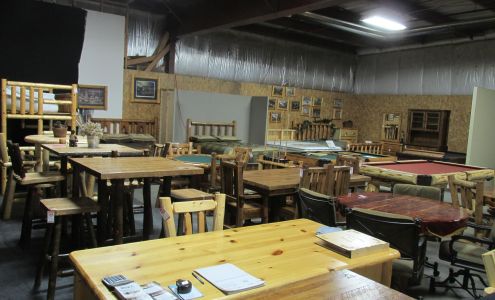 Viking Log Furniture