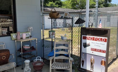 2nd Fold Men’s Clothing,Shoes & Vintage Market