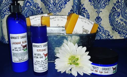 Nowicki's Chickies Handmade Goat Milk Soap And Lotion (pickup order location only) Edgefield