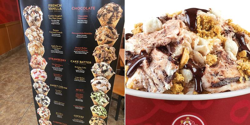 Cold Stone Creamery Menu