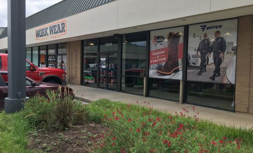 Work Wear Safety Shoes