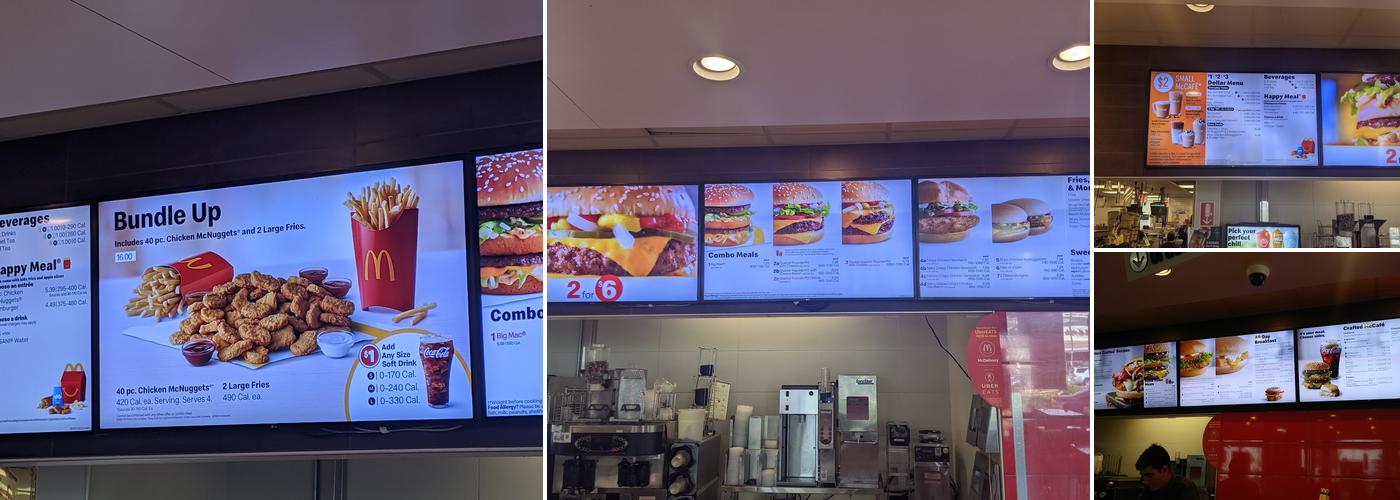 McDonald's Menu