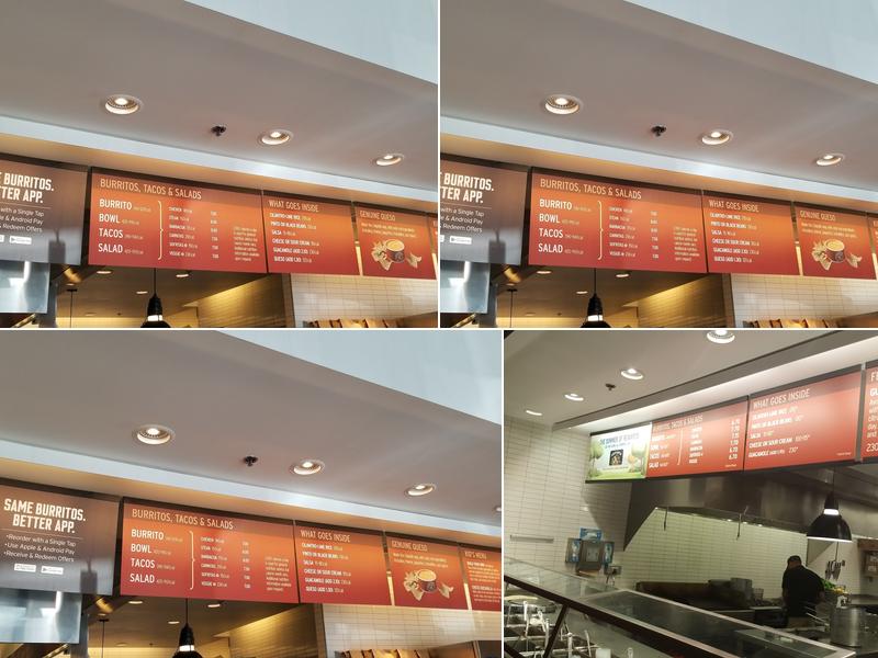 Chipotle Mexican Grill Menu