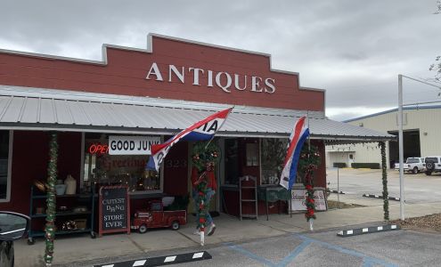 Antiques on Alston Street