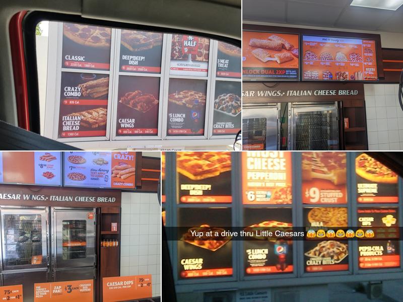 Little Caesars Pizza Menu