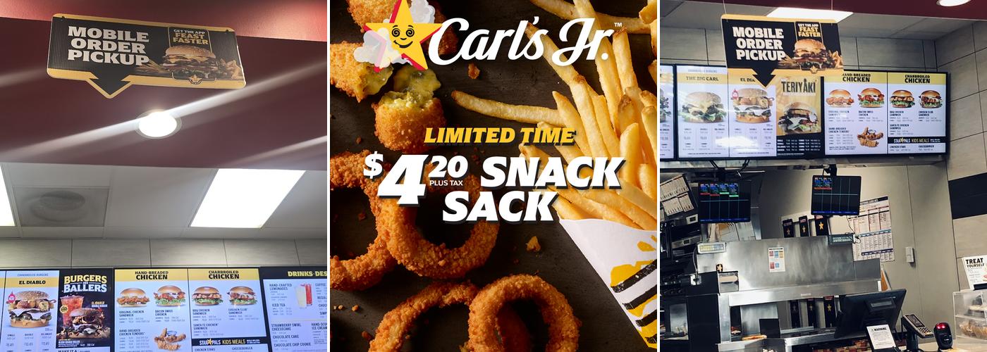 Carl's Jr. Menu