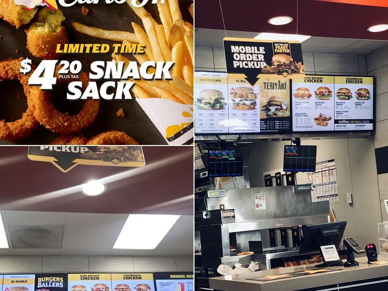 Carl's Jr. Menu