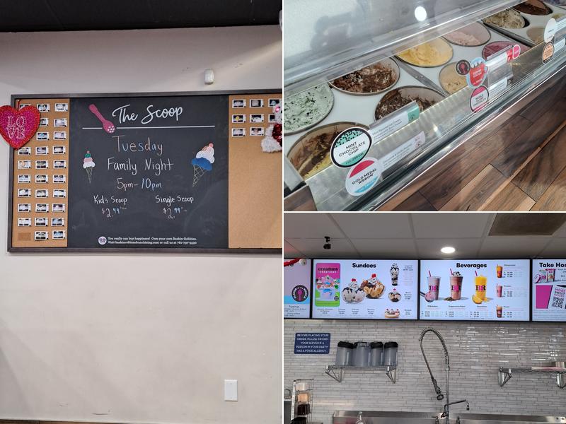 Baskin-Robbins Menu