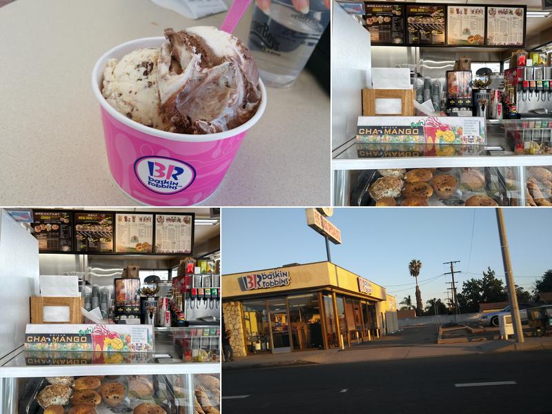 Baskin-Robbins 211 E Foothill Blvd, Rialto