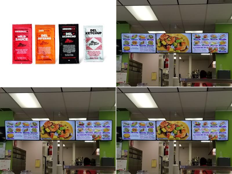Del Taco Menu