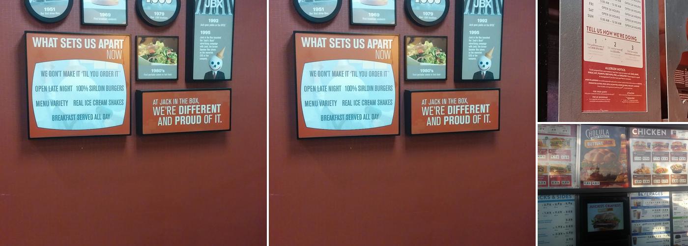 Jack In The Box Menu