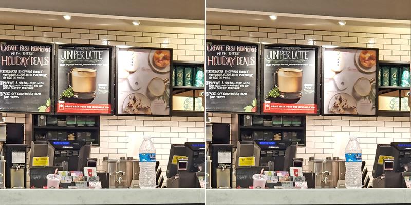 Starbucks Menu