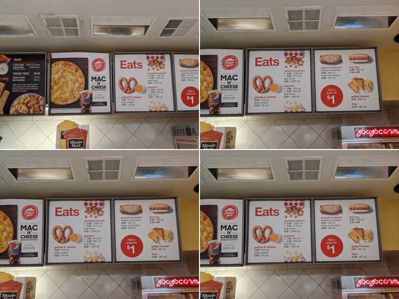 Pizza Hut Express Menu