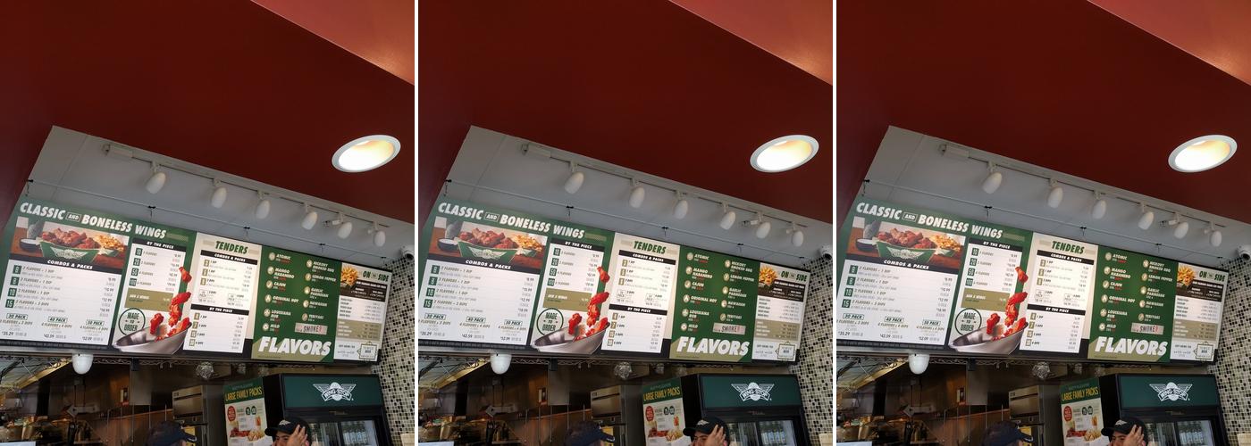 Wingstop Menu