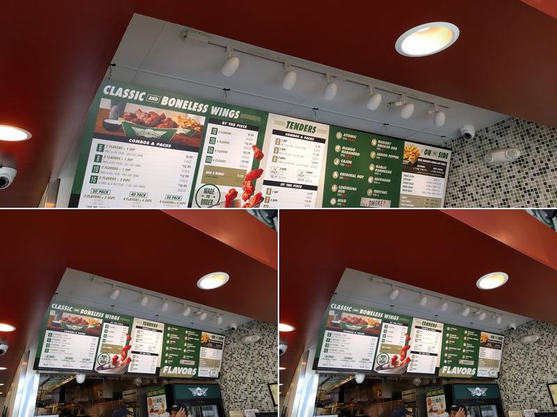 Wingstop Menu