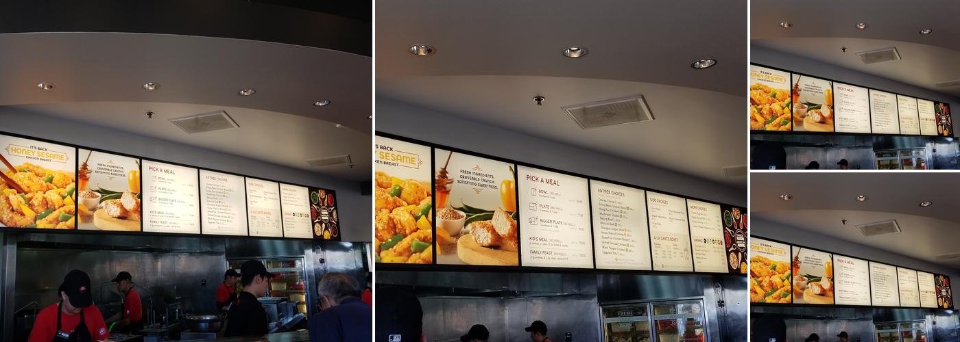 Panda Express Menu