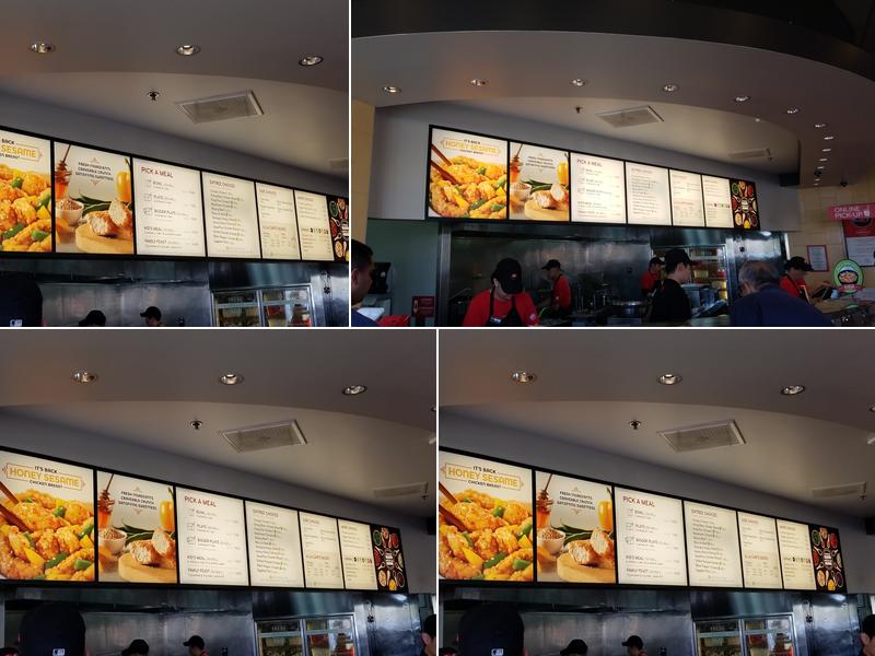 Panda Express Menu